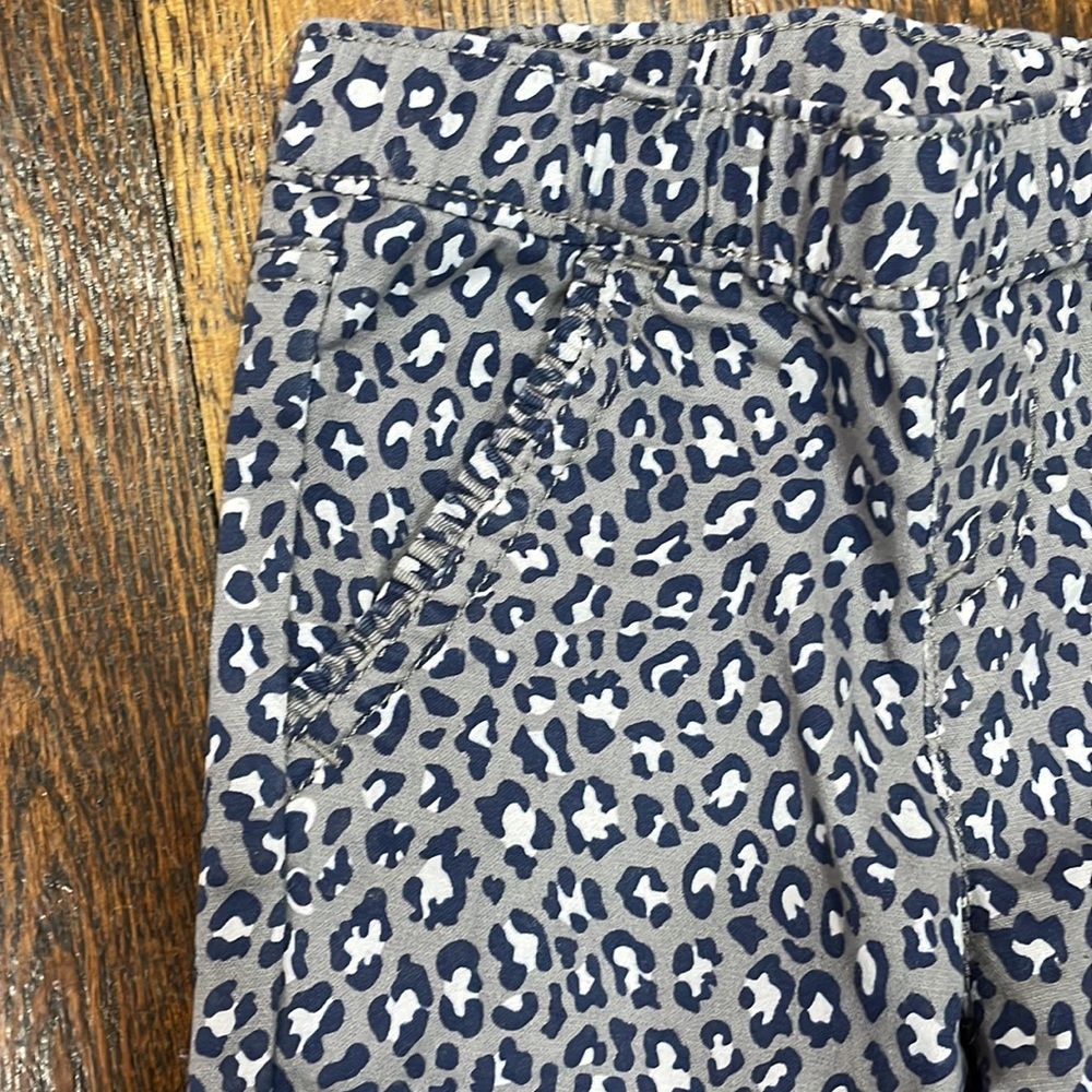 Jumping bean toddler girl Animal print pants - Picture 2 of 3